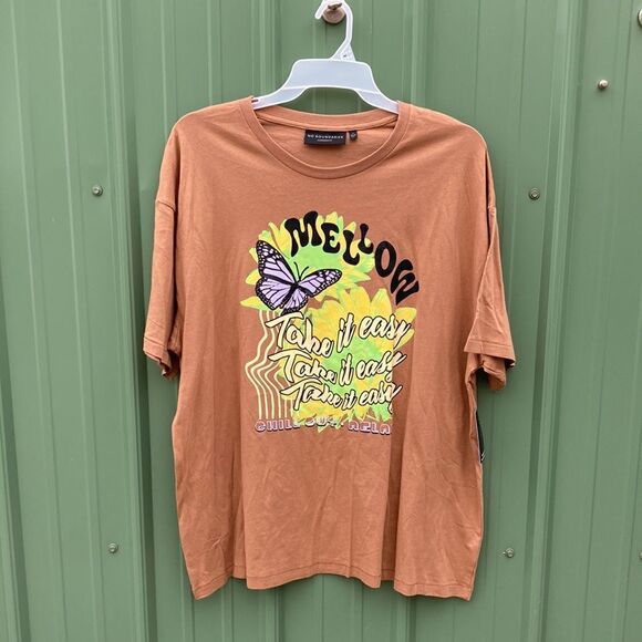 Men's Cotton Oversize Graphic Short Sleeve T-Shirts 2-Pack Size XL - Picture 4 of 15